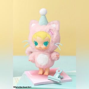 Pop Mart Baby Molly Pocket Friends Vinyl Plush Pendant - Who’s the Good Girl